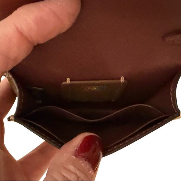 Coach Rainbow Pride Mini Wallet - Picture 5 of 6